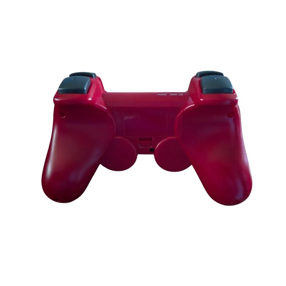 PlayStation 2 PS2 Wireless Video Game Controller Red Working Aftermarket